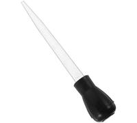 DIYEAH Iniettore per Marinatura Riutilizzabile per Tacchino e Carne Pompa Aspirante Olio, Utensile da Cucina in Materiale Flessibile e Plastica, per Barbecue e Feste All'aperto