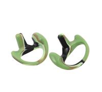DIYEAH Inserti Auricolari di Ricambio in Silicone Tubo Acustico, Tappi Antiscivolo per Cuffie della Polizia, per Operazioni di Sorveglianza e Uso Mobile, 1 Paio