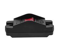 DIYEAH Interruttore Inline per Estensione Pulsante Off in Abs Resistente Al Adatto per Lampade da Tavolo e Elettrodomestici