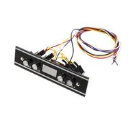 DIYEAH Interruttore Pulsante Per Cucina Parte Di Controllo Della Tastiera Interruttore Sostitutivo Per Ventola Di Aspirazione Pulsante Di Accensione Compatibile Diverse Marche e Modelli