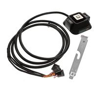 DIYEAH Interruttore Pulsante per PC Estensione del Pulsante di Accensione Cavo Adattatore di Controllo Alimentazione di Accensione Remoto per Computer Desktop Porte USB Audio