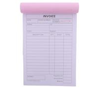 DIYEAH Invoice Pad Parti con Copie Automatiche Libro Ricevute per Piccole Imprese Gestione Ordini e Tracciamento Fatture per Ristoranti Negozi e Uffici Pad Multifunzionale per