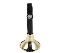 DIYEAH Kazoo musicale per bambini, tromba portatile per esercitarsi, nera | Imita i suoni di tromba, sassofono e corno - Kazoo, strumento musicale ideale per festival, feste e didattica musicale.