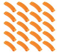 DIYEAH Kit 20 Bigodini Soffici per Permanente Radice Chioma Clip Volume, Bacchette Arricciacapelli Cave per Styling Professionale e Fai da Te, Strumenti Salone per Acconciature Naturali