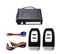 DIYEAH Kit Chiusura Centralizzata Auto 12v con Apertura Baule Elettrico e Indicatore Led, Sistema Keyless Entry in Abs per Quasi Tutti i Modelli di Auto