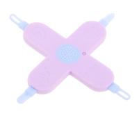 DIYEAH Kit Cura Bebé 4 in 1 per Naso, Orecchie e Unghie, Design a Croce, Pp e Pet, Lavanda, per Ragazzo Ragazza e Infanti