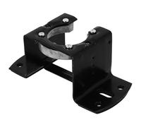 DIYEAH Kit di Montaggio Inclinabile per Ventilatore da Soffitto in Ferro Supporto Adattatore per Installazione su Soffitto Inclinato Accessori per Plafoniera e Scatola Compatibile Vari