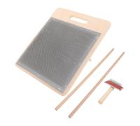 DIYEAH Kit Manuale per Filatura in Legno Design Efficiente Dell'ago, Facile da Usare per Produzione Tessile e Processi Fai da Te