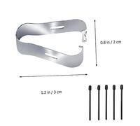 DIYEAH Kit Sostituzione Punte per Stylus Strumento per Manutenzione Touch Pen per Note Nero