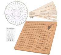 DIYEAH Kit Tavola 1 Set Tavola Artigianale 30 Righello per Progetti di E Annodatura