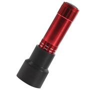 DIYEAH Lampada la Speratura delle Uova LED ad Alta Luminosità Rossa, Tester Portatile per Incubatrice Pollame, Attrezzatura per Incubazione a Freddo, Controllo Fecondità e Sviluppo