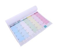 DIYEAH Large Wall Calendar Planner Month Wirebound Monthly Organizer For Family Scheduling With Layout And Spacious Writing Space