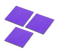 DIYEAH Lastra di Vetro al Cobalto Accessorio per Reazione alla Fiamme Design Creativo 3 Pezzi Determinazione Potassio Colore Casuale per Laboratorio Chimico per Industrie