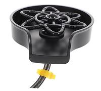 DIYEAH Lavatrice Per Lavello Automatica Pulitore Ad Alta Pressione Per Lavello Utensile Per Lavaggio Bicchieri e Bottiglie Sciacquatrice Per Bicchieri Da Con Tubo Flessibile Per Bar e