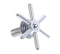 DIYEAH Lavavetri in Acciaio Inox Lavabicchieri Ad Alta Pressione Per Bar e Casa, Sciacquatrice Automatica Per Tazze, Bottiglie e Bicchieri in Acciaio Inox, Pulizia Rapida e Risparmio Energetico