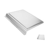 DIYEAH Leccarda per Forno Elettrico in Inossidabile Vassoio Gocciolante per Raccolta Grassi e Residui per Cottura e Grigliatura in Cucina Domestica