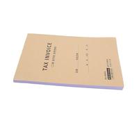 DIYEAH Libretto di Fatture Commerciali Inglese 2 Parti Modulo per Ordini e Ricevute per Piccole Imprese Libro di Registrazione Acquisti 100 Pagine Compatibile Gestione Magazzino e