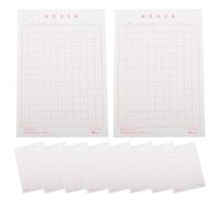 DIYEAH Libri di Carta per Pratica Calligrafica Cinese Quaderno per Studenti Principianti con Carta per Calligrafia di Design per Scrittura Adatto per Casa e Scuola