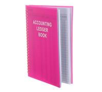 DIYEAH Libro Contabile in Carta e Pp per Registrazione Entrate e Uscite Facile Riferimento per Freelance e Piccole Imprese in Gestione Personale