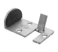 DIYEAH Limitare La Marcia Della Porta Kit Installazione Fermaporta Ferramenta a Pavimento Morsetto in Acciaio Inossidabile Accessori Per Porte a Pavimento Fermaporta Professionale Silver
