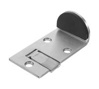 DIYEAH Limitare la marcia della porta posizionatore di chiusura della porta fermo di posizionamento cancello tappo Silver