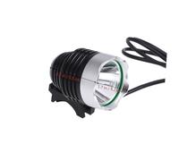 DIYEAH Luce Anteriore per Bicicletta da Montagna 3 Modalità di Illuminazione, Alimentata Via Usb, Ipx-5, per Ciclismo Notturno All'aperto
