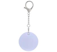 DIYEAH Luce LED per Borsetta Donna con Sensore Touch Automatico, Lampada Notturna Portatile Rotonda in Abs, Leggera e Ricaricabile per Passeggiate e Campeggio All'aperto