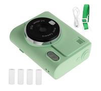 DIYEAH Macchina Fotografica Digitale Telecamera Macchina Fotografica Mini Camera Fotocamera Green Pc