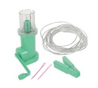 DIYEAH Macchina per Lavorare Maglia Manuale Compatta e Leggera Strumento per Intrecciare Corda e Braccialetti Kit Fai da Te Portatile per Progetti Creativi Casa