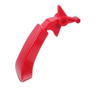 DIYEAH Maniglia Rossa in Plastico per Macchina per Succo di Frutta, Facile da Impugnare a Tenuta Stagna, per Dispenser Bevande in Uffici e Feste