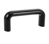 DIYEAH Maniglia U in Plastica per Macchine Industriali Impugnatura Ergonomica Resistente Ricambio per Porte Forno con Interasse Montaggio Facile e Uso Versatile