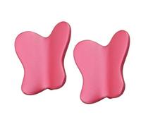 DIYEAH Maniglie Resistenti Forma Farfalla Colorate 2 Pezzi per Armadio Cameretta Ragazzo Ragazza Facili da Installare e Decorativi