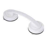 DIYEAH Maniglione Bagno a Ventosa senza Fori, Barra di Sostegno in Abs, Maniglie per Doccia Anziani, Supporto Sicuro per Superfici Lisce come Vetro e Ceramica, per Bagno e Mobili