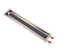 DIYEAH Manometro a U 0-3000 Pa in Acciaio Inox per Laboratorio | Accessorio Argento, Letture Precise, Leggero e Facile da Trasportare per Prove di Pressione