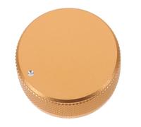 DIYEAH Manopola rotante in alluminio 35x16mm per potenziometro e controllo | Per albero di 6 mm di diametro, cappuccio per manopola di dispositivo elettronico, ricambio per interruttori del volume,