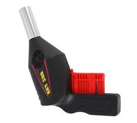 DIYEAH Manuale Portatile per Barbecue Soffiatore a Mano per Accendere Carbone e Combustibile Utile per Picnic e Campeggio Impugnatura Ergonomica e Vento per Accensione Rapida