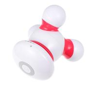 DIYEAH Massaggiatore Portatile per Collo e Schiena Mini, Dispositivo Vibrante USB per Massaggio Rilassante Multifunzionale, Compatto ed Ergonomico per Dolori Muscolari e Affaticamento