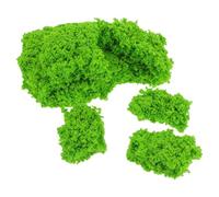 DIYEAH Materiale per Modellismo Paesaggistico Polvere Alberi Artificiali Verde Kit DIY per Diorami e Case Miniatura Polvere Simulata per Scenari Realistici e Decorazioni Facili