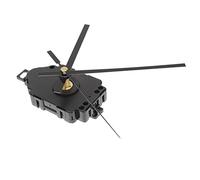 DIYEAH Meccanismo Orologio da Parete Kit e Motore Orologio Sostituzione dei Motori Alimentati Batteria Fornitura da Parete Te