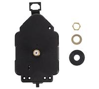 DIYEAH Meccanismo Orologio Thun in Plastico per Orologio da Parete Silenzioso, Kit Pratico per Riparare o Creare Orologi Pendolo, Set Completo Parti Necessarie