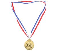 DIYEAH Medaglie Sportive Medaglie per Competizioni 5 Pezzi Design Resistente per Premi Incontri di Boxe e Eventi