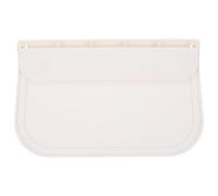 DIYEAH Mensola Pieghevole Da Parete Portaoggetti e Portasciugamani Senza Foratura, Bianca, Stabile e Resistente, Organizzatore Salvaspazio Per Bagno, Toilette, Camera Da Letto e Soggiorno