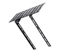 DIYEAH Mensola Porta Router da Parete Senza Scaffale per Tv e Monitor Organizer per Cavi e Storage Supporto Stabile e Decorativo per Spazi Compatti