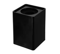 DIYEAH Microfono Flag Cubo Isolante Per Interviste Custodia Per Microfono Professionale Senza Versatile Per Stazioni Tv e Conferenze Realizzato Resistente Sicuro e Durevole