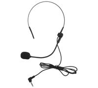 DIYEAH Microfono Lavalier per musicisti: microfono con cuffia da 3,5 mm per esibizioni dal - da appendere al collo per presentazioni e fitness