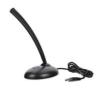 DIYEAH Microfono Usb Tavolo Per Computer Portatile e Desktop Per Registrazione Chat Vocale e Streaming Online