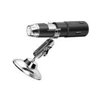 DIYEAH Microscopio Digitale USB con Illuminazione LED e Portatile per Ispezioni Domestiche e Uso Educativo Braccio per Visione