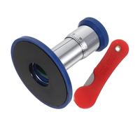 DIYEAH Microtomo Biologico Manuale in Metallo per Piante e Campioni, Affettatrice di Precisione per Attrezzatura da Laboratorio, per Lezioni di Biologia e Esperimenti Colore Casuale