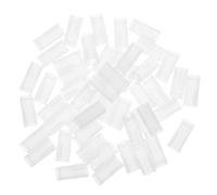 DIYEAH Mini Apribottiglie per Fiale in Plastica 50 Pezzi Aprifiale Ergonomico per Infermiere Apribottiglie per Ampolle di Vetro Accessorio Ospedaliero per Uso Domestico e