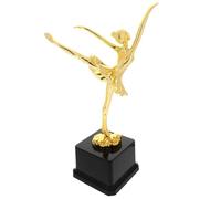 DIYEAH Mini Coppa Balletto Dorata Ballerina Dettagliata, Premio di Partecipazione D’Oro per Concorso di Danza, Riconoscimento Scuola e Premiazioni per Ballerini di Tutte Le età